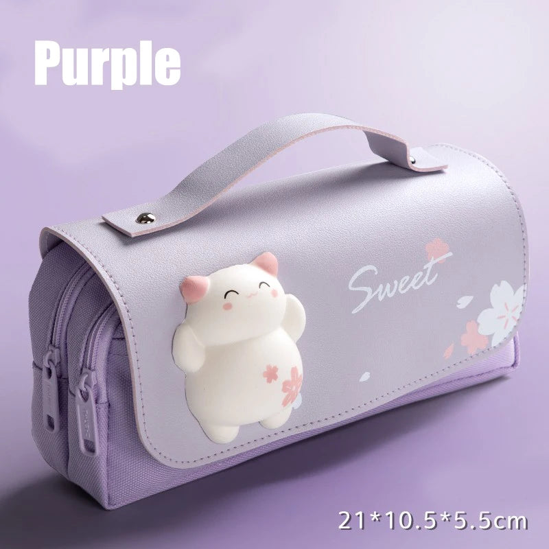 Pencil Case For Kids Pen Pouch Cute