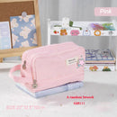 Double Layer Cute Pencil Case