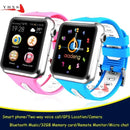 Smart GPS Tracer Location Tracker Touch Screen Wristwatch for Kids