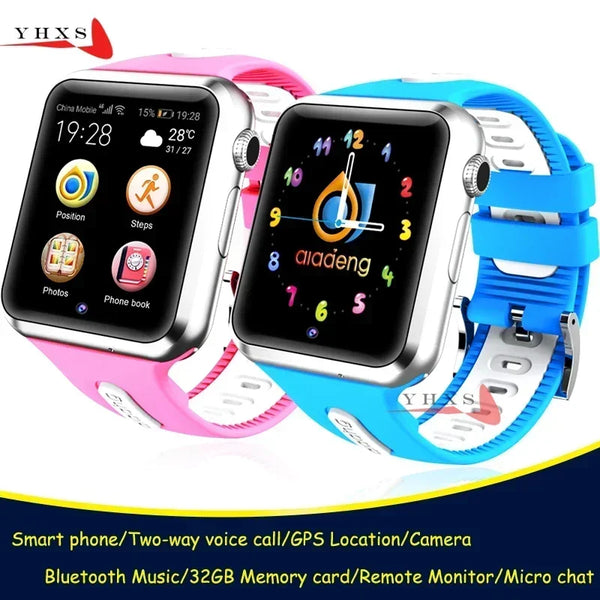 Smart GPS Tracer Location Tracker Touch Screen Wristwatch for Kids