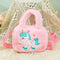 Cute Unicorn Plush Handbag For Girls