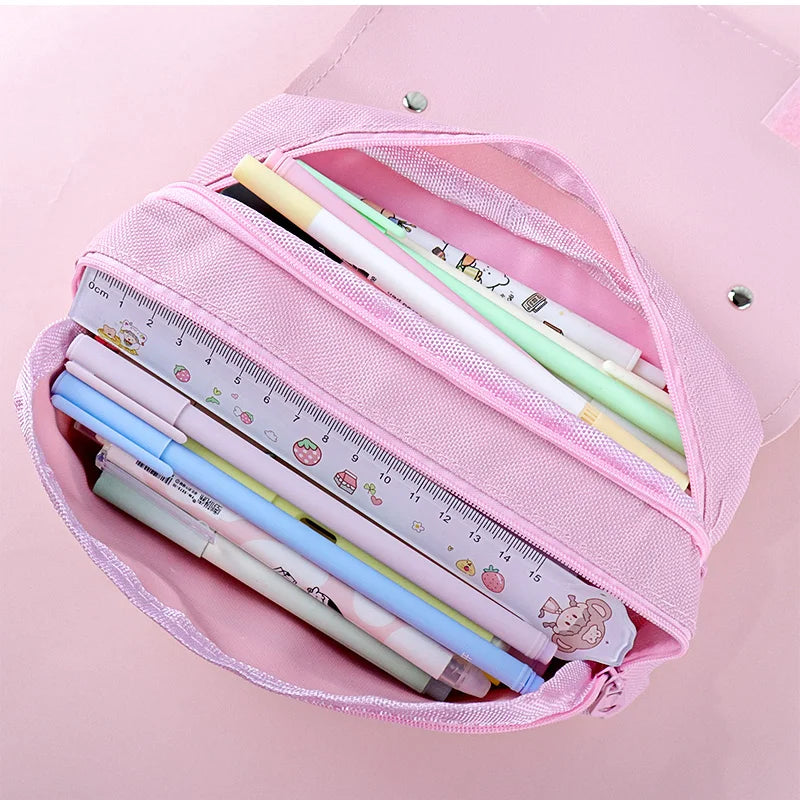 Pencil Case For Kids Pen Pouch Cute