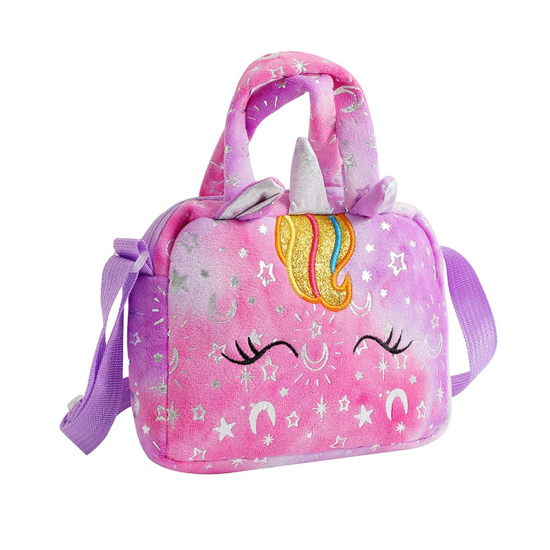 Happy Unicorn Handbags For Girls - Small Purse