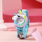 Carton Silicone Gift Watch for Boys and Girls Cute Colorful Wristwatch