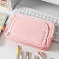 Kawaii Pencil Case 3 Layers Cute Pen Bag - School Supplies Stationery