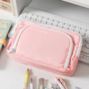 Kawaii Pencil Case 3 Layers Cute Pen Bag - School Supplies Stationery