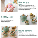 Wooden Tea Set Toy Pretend Play For Kids