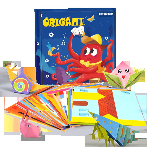 Craft Toys Origami Paper Book For Kid