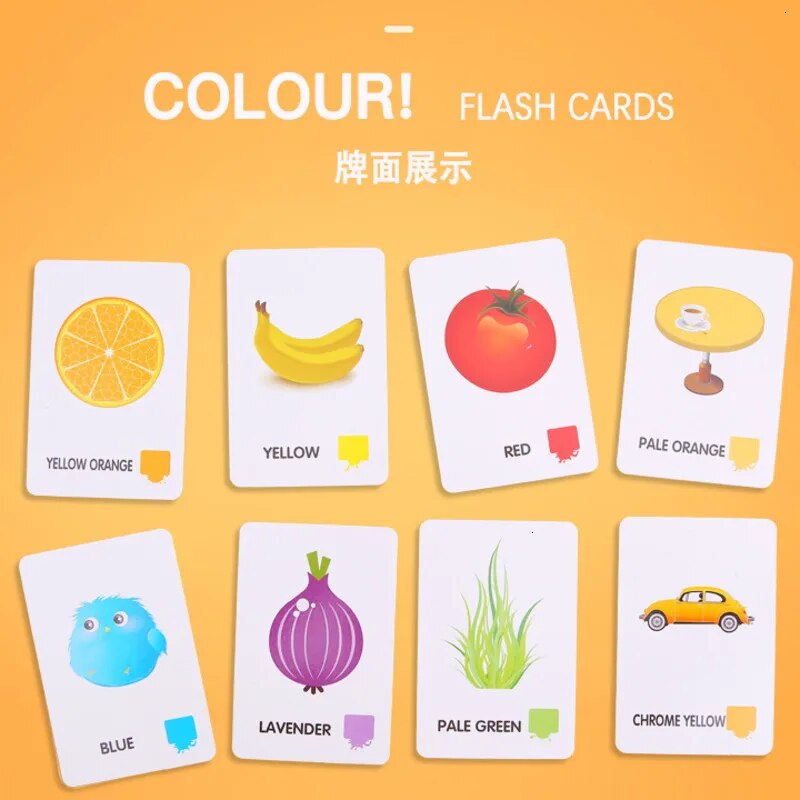 Cognition Educational Card Games For Kids