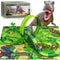 Dinosaur Railway Track Set For Kids