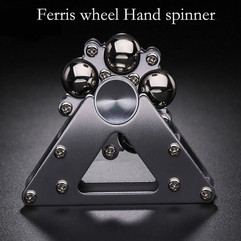 Double Pendulum Ferris Wheel Hand Fidget Spinner