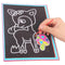 Magic Scratch Art Doodle Pad Sand Painting Cards