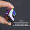 Colorful Magnetic Fidget Spinner Cube