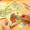 Magic Scratch Art Doodle Pad Sand Painting Cards