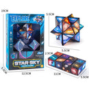 Star Sky Infinity Magic Shape Shifting Cube