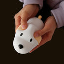 Puppy Dog Night Light Touch Dimmable Bedside Lamp for Children