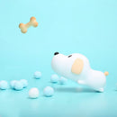 Puppy Dog Night Light Touch Dimmable Bedside Lamp for Children
