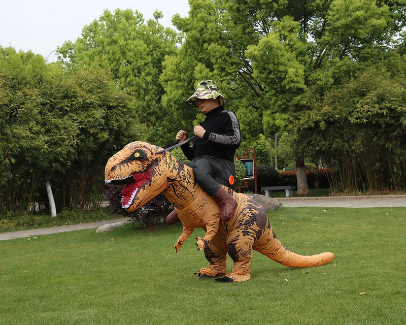 T-REX Monster Dinosaur Inflatable Costume