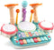 New 5 in 1 Musical Instrument Toy For Kids