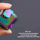 Colorful Magnetic Fidget Spinner Cube