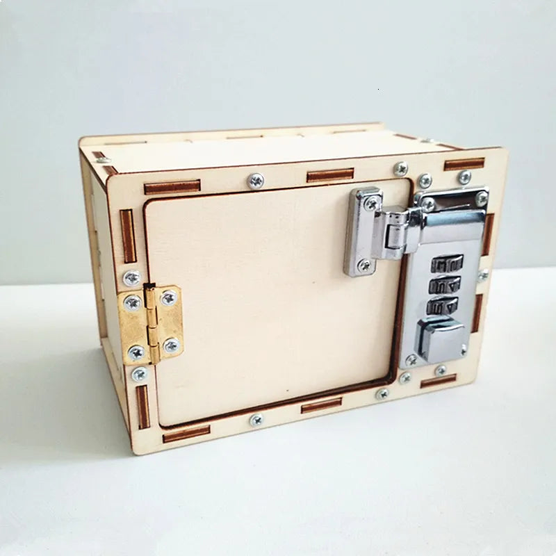 DIY Password Safe Lock Box For Kids - Easy Do It Yourself Project For Kids