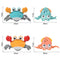 Escape Crab Octopus Crawling Toys