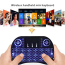 Air Mouse With Touchpad Keyboard - Mini Wireless Keyboard