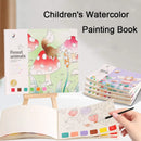 Creative Watercolor Painting Book For Children