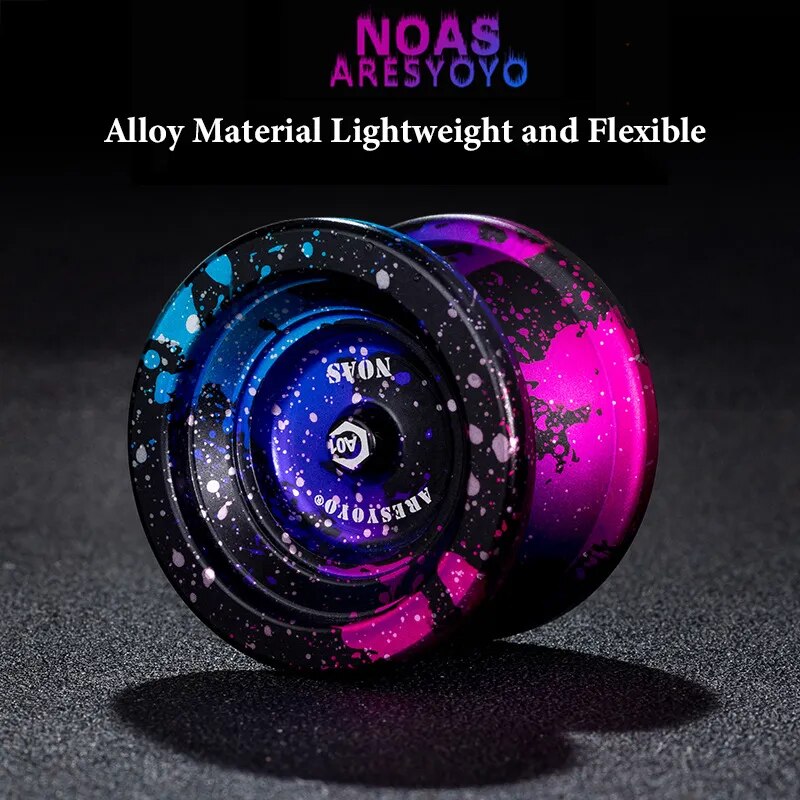 Noas Lightweight Alloy Metal Yoyo - Colorful Styles