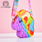 Unicorn Pops Bubble Fidget Style Purse for Girls