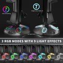 Universal Game Accessories with USB Hub RGB Game Controller Stand