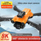 NEW S17 Mini Drone 4k/8K HD Camera Obstacle Avoidance Foldable Quadcopter