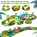 Dinosaur Railway Track Set For Kids