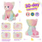 Recordable Colorful Plush Toys with LED - Cat, Bear, Dog, Monkey, Elephant