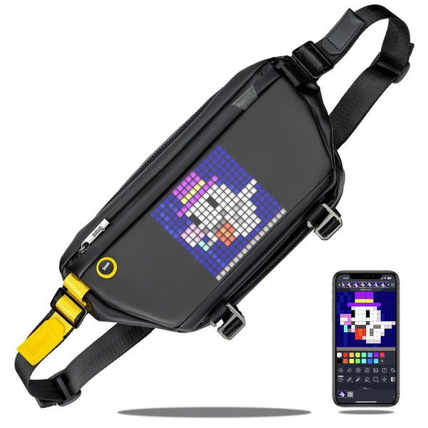 NEW Sling Bag Customizable Pixel Art Fashion Design