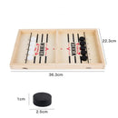 Foosball Winner - Table Hockey Catapult Game Sling Puck Board Game