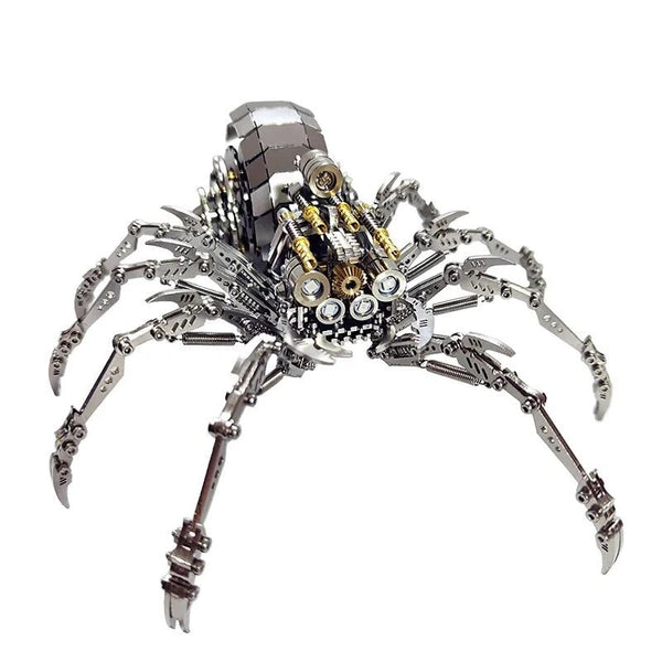 Spider King Plus Metal Model Jigsaw DIY Puzzle Assembly Kits