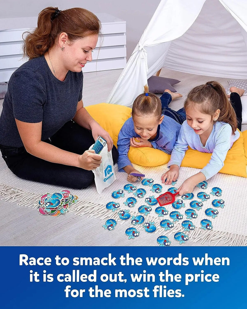 Sight Words Game With Double Cards Educational Game