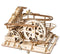 Marble Run DIY Waterwheel Wooden Model Building Block Kits