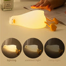 Children Night Light Squishy Duck Lamp