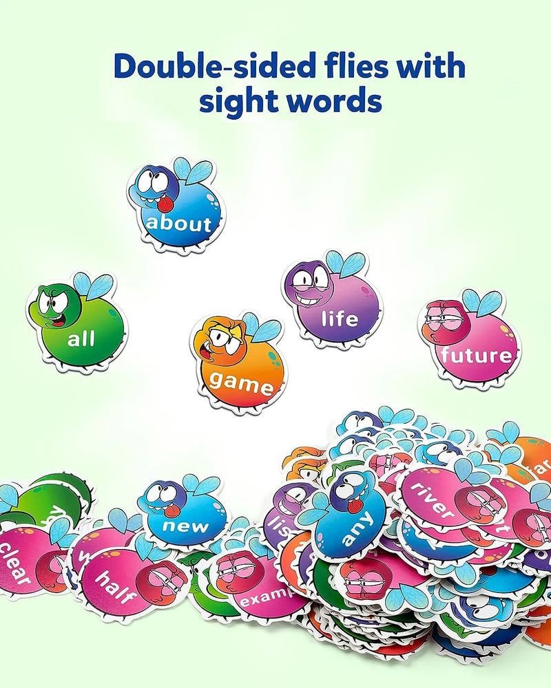 Sight Words Game With Double Cards Educational Game