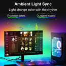 Ambient TV Led Backlight 4K HDMI Device Sync Box And Smart Lights Bar Complete Kit