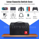 Travel Carrying Case Portable Storage Bag for Nintendo Switch / OLED Console Game