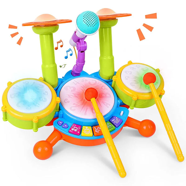 Drum Set Musical Instruments Toys for Toddlers
