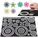 Spirograph Design Arts Craft Kit Classic Amazing Designs For Kids