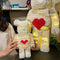 Love Violent Bear Brick Model - Building Block Toys