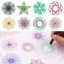 Spirograph Design Arts Craft Kit Classic Amazing Designs For Kids