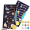 Wooden Solar System Puzzle - Educational Toys for Kids