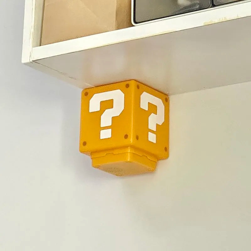 Super Mario Bros Lamp Question Mark Brick Night Light