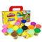 Play Doh New Multi Rainbow Colored Plasticine Creative DIY For Children - Color Pack